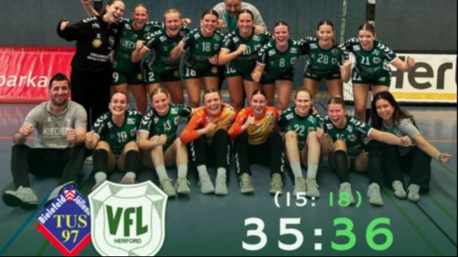 TuS 97 Bielefeld/Jöllenbeck II – VfL Herford